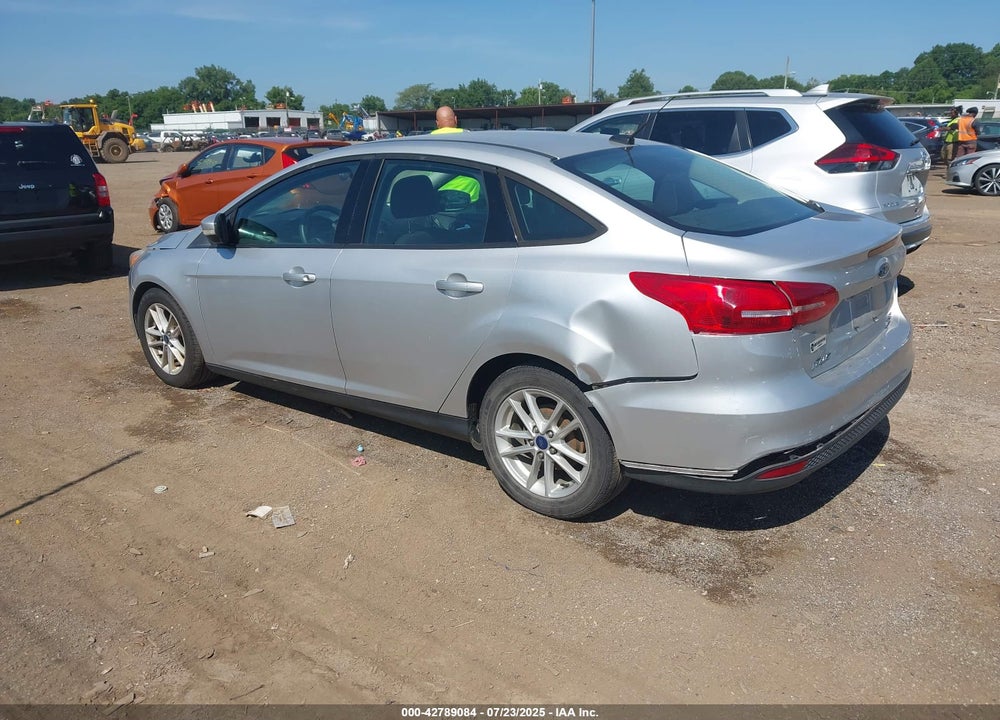 2015 FORD FOCUS VIN: 1FADP3F25FL317440