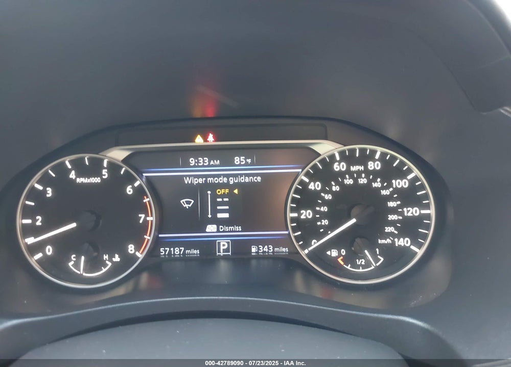 2024 NISSAN ALTIMA VIN: 1N4BL4CVXRN378380