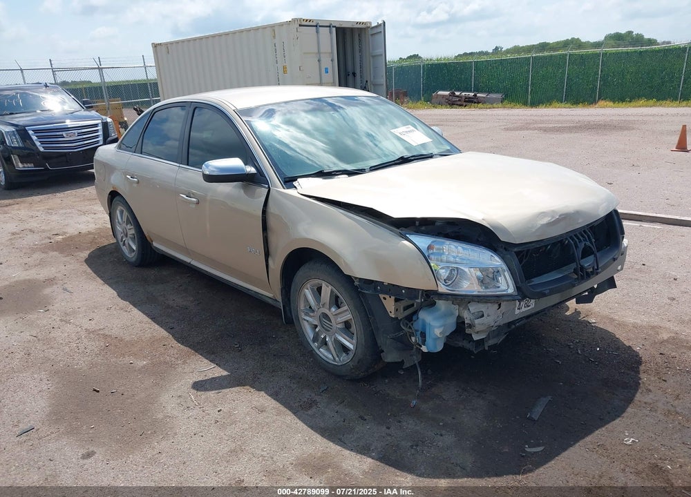 2008 MERCURY SABLE PREMIER VIN: 1MEHM42W38G618205