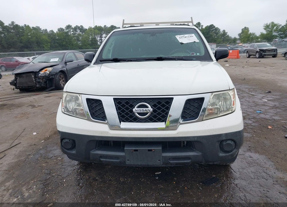2014 NISSAN FRONTIER VIN: 1N6BD0CT7EN742339