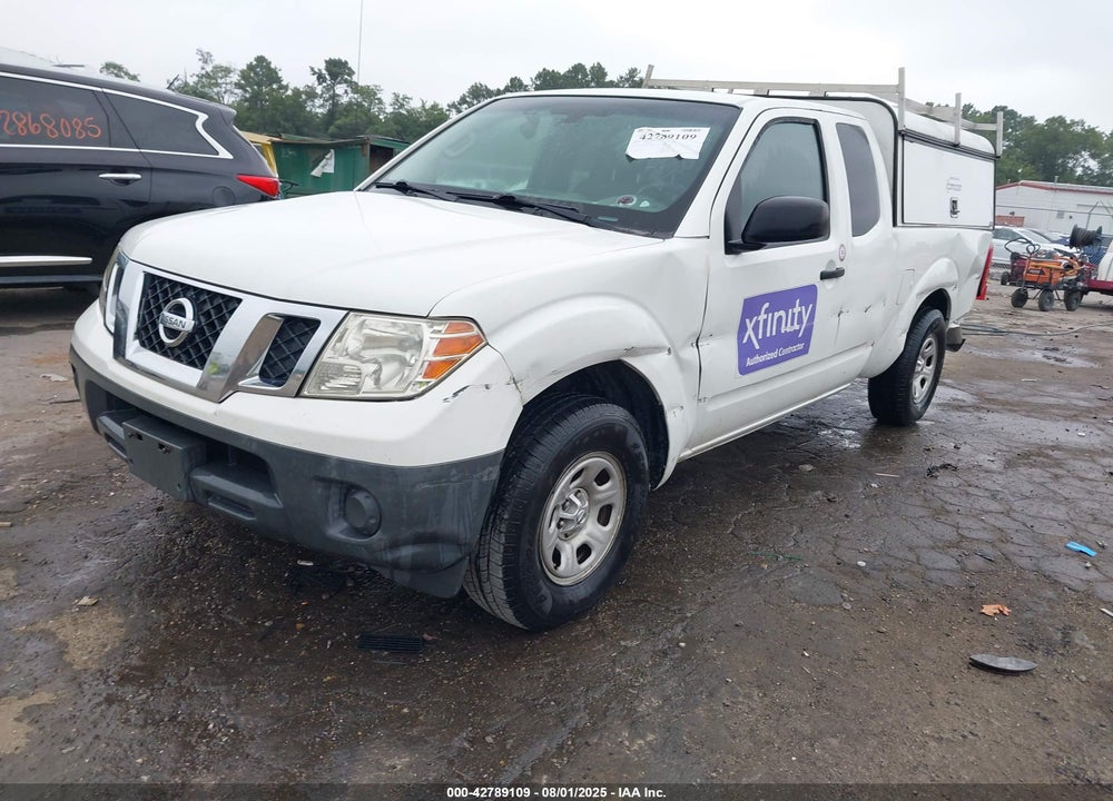 2014 NISSAN FRONTIER VIN: 1N6BD0CT7EN742339
