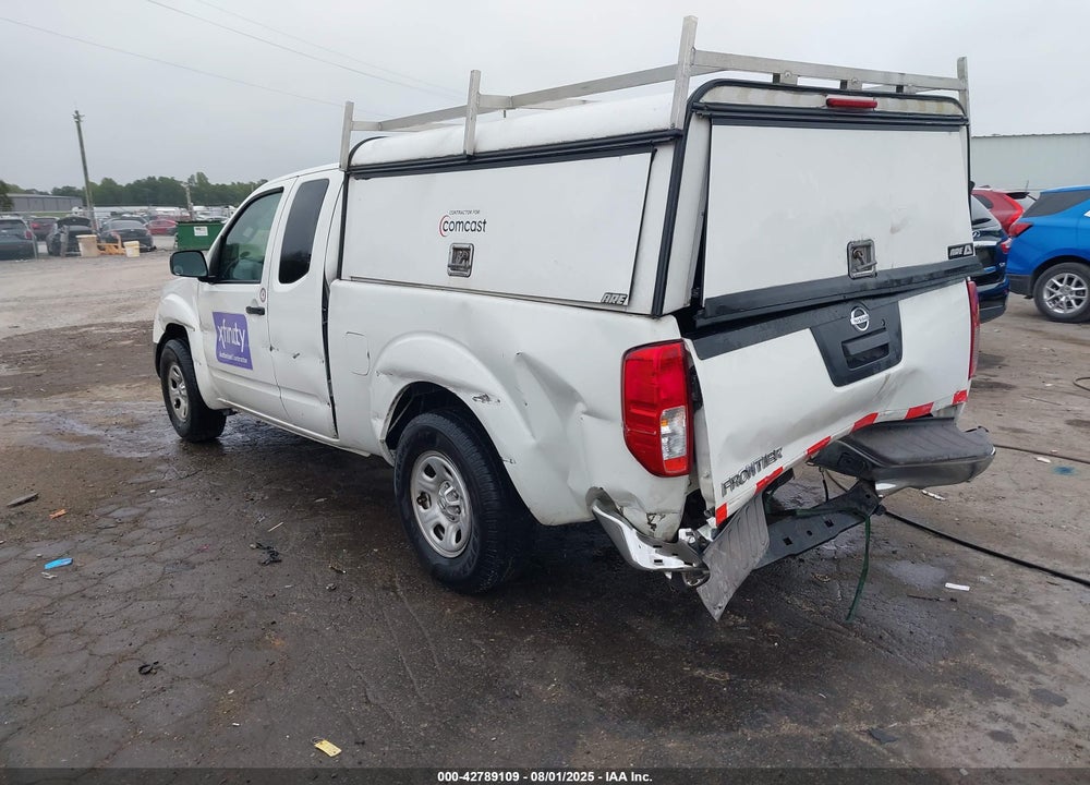 2014 NISSAN FRONTIER VIN: 1N6BD0CT7EN742339