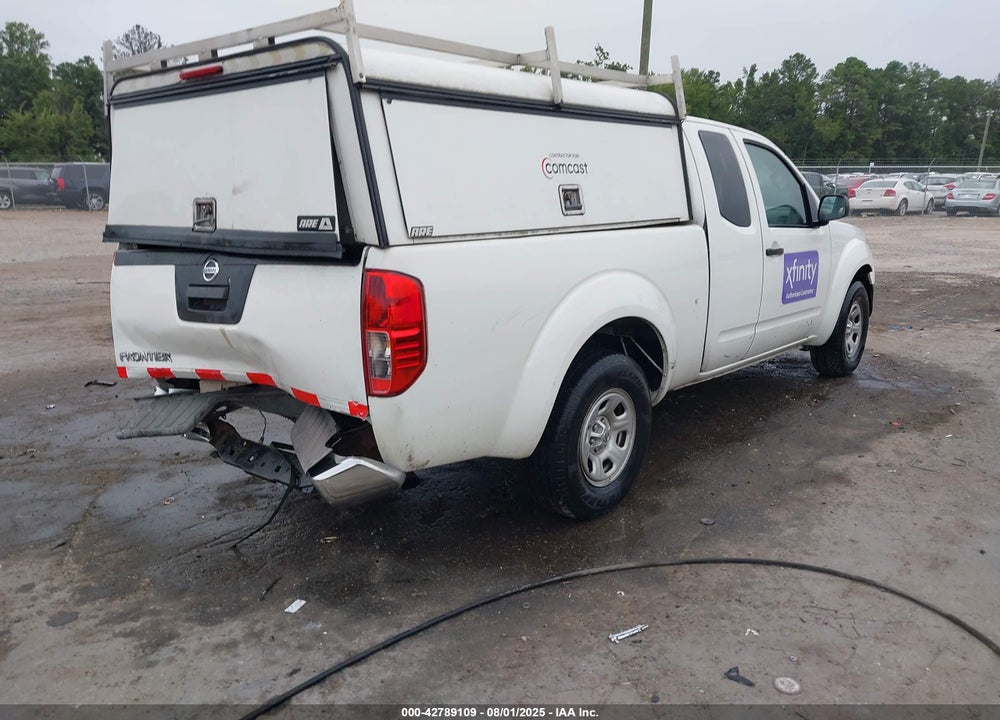2014 NISSAN FRONTIER VIN: 1N6BD0CT7EN742339