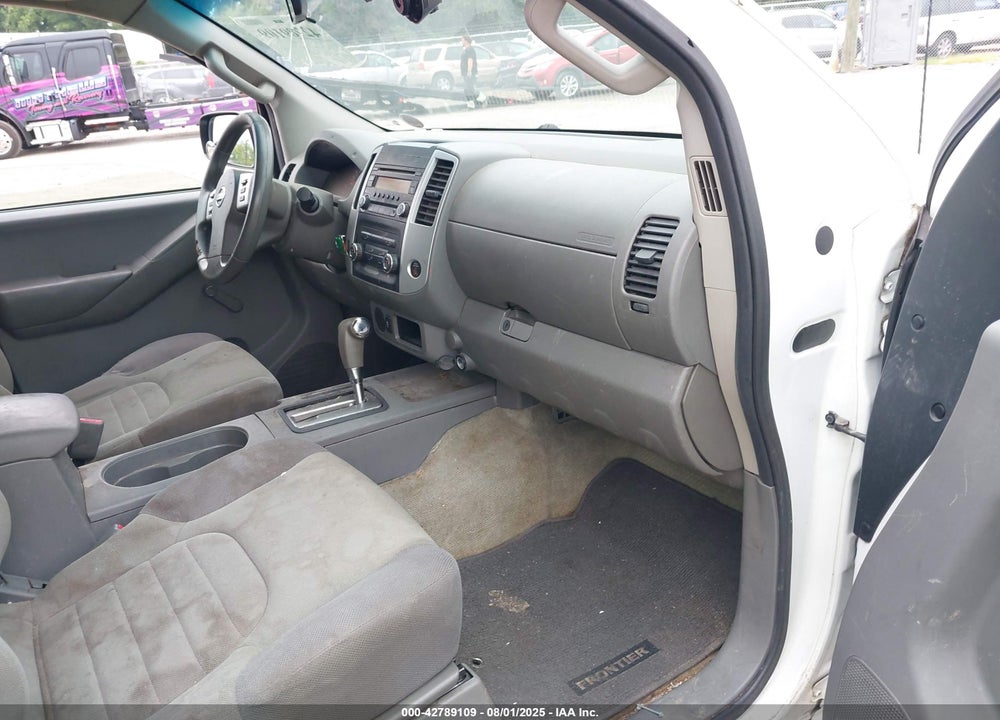 2014 NISSAN FRONTIER VIN: 1N6BD0CT7EN742339