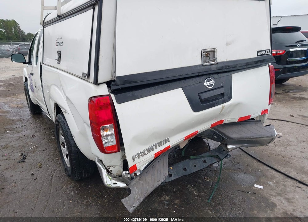 2014 NISSAN FRONTIER VIN: 1N6BD0CT7EN742339