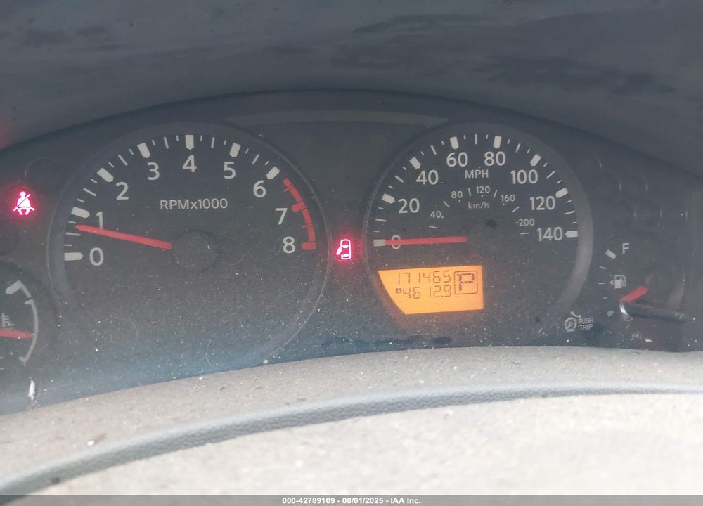 2014 NISSAN FRONTIER VIN: 1N6BD0CT7EN742339