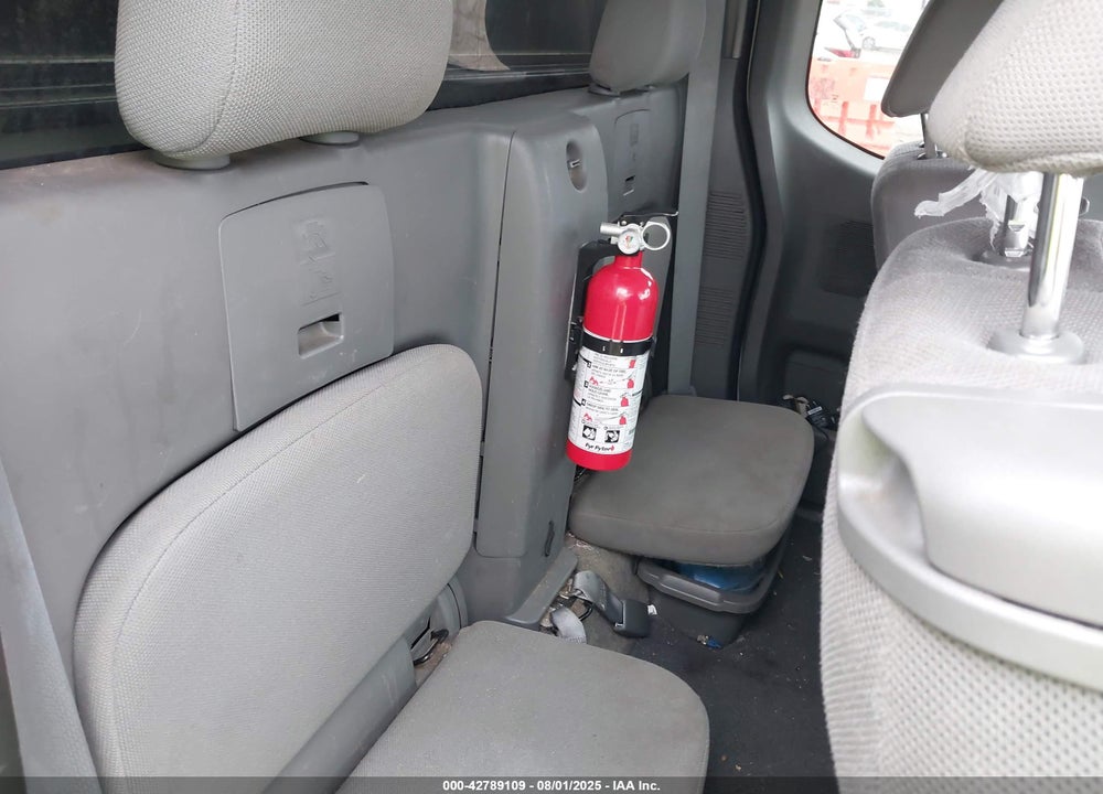 2014 NISSAN FRONTIER VIN: 1N6BD0CT7EN742339