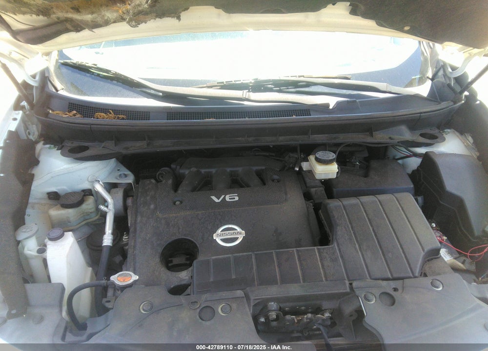 2014 NISSAN MURANO VIN: JN8AZ1MU1EW411400