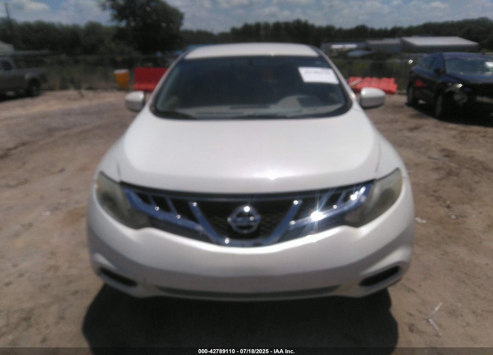 2014 NISSAN MURANO VIN: JN8AZ1MU1EW411400
