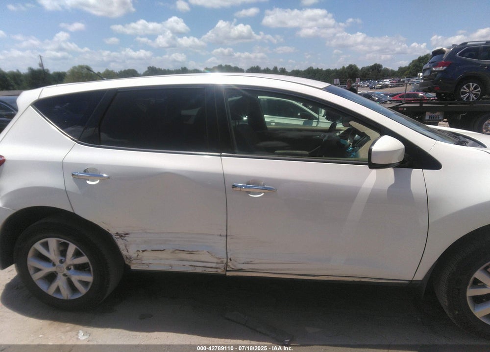 2014 NISSAN MURANO VIN: JN8AZ1MU1EW411400