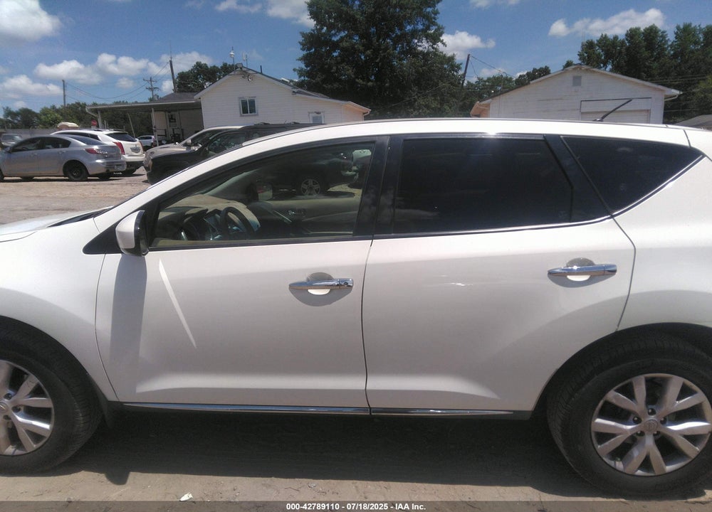 2014 NISSAN MURANO VIN: JN8AZ1MU1EW411400