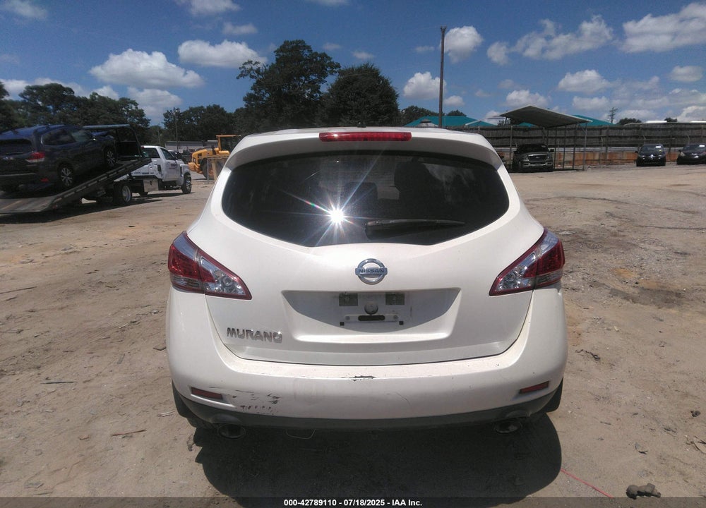 2014 NISSAN MURANO VIN: JN8AZ1MU1EW411400