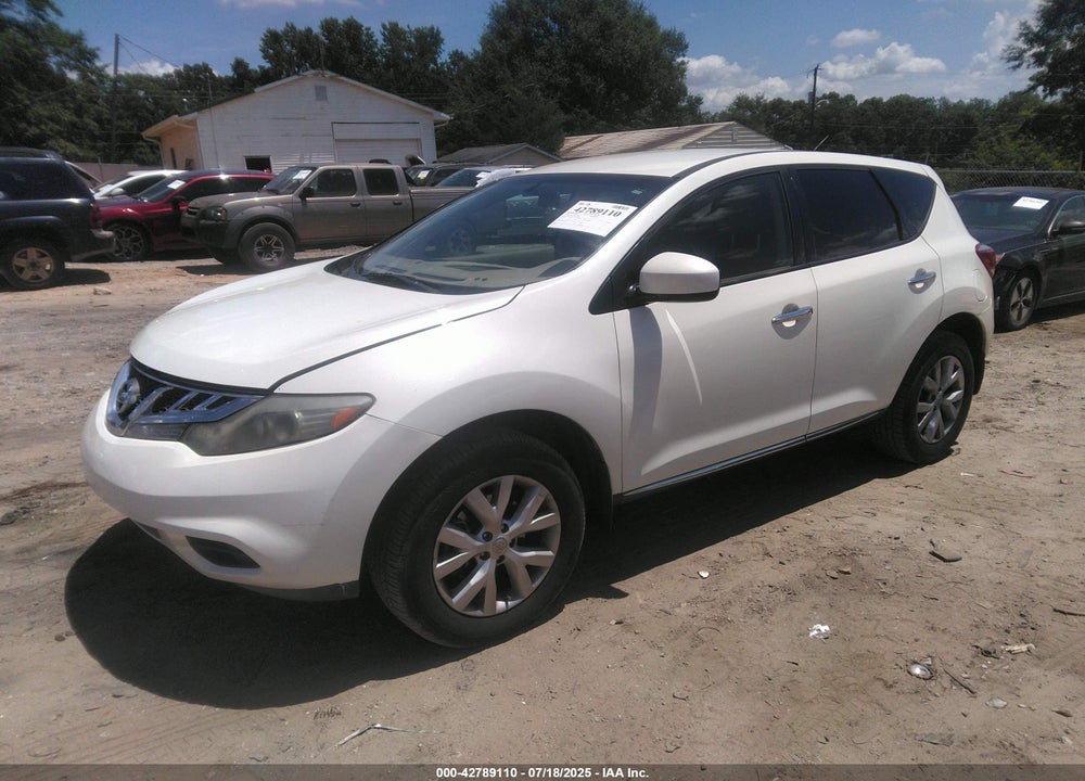 2014 NISSAN MURANO VIN: JN8AZ1MU1EW411400