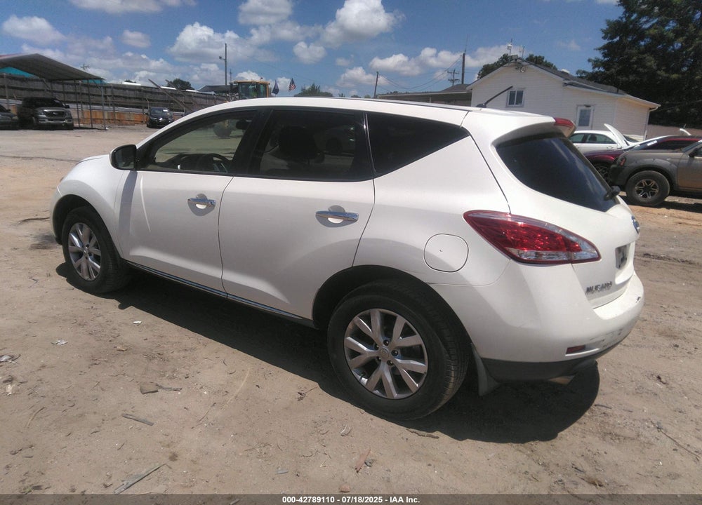 2014 NISSAN MURANO VIN: JN8AZ1MU1EW411400