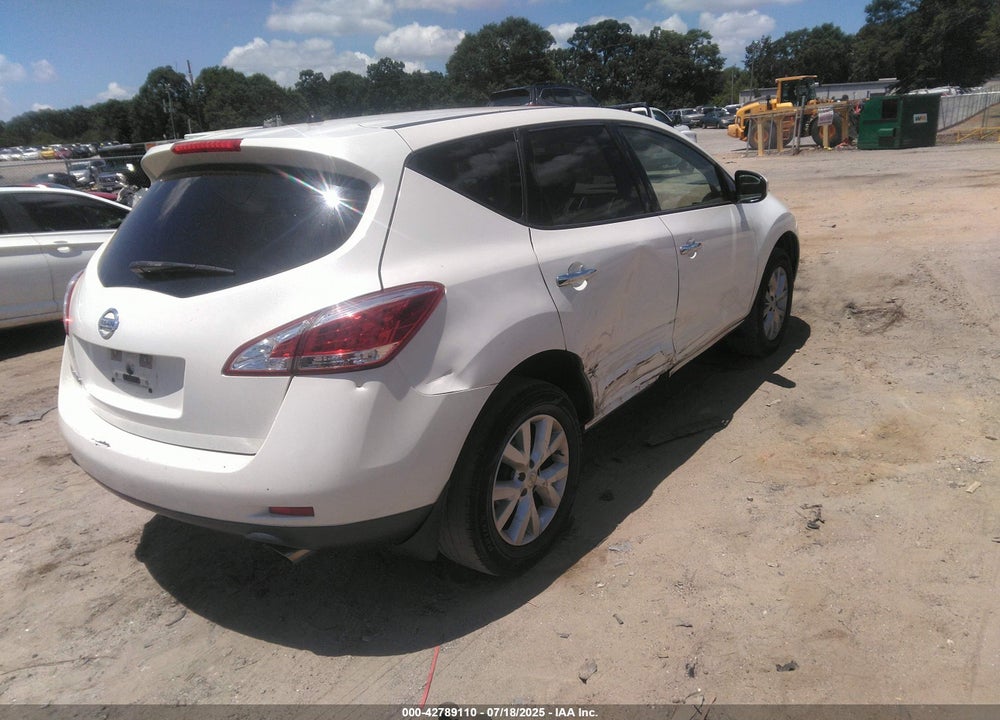 2014 NISSAN MURANO VIN: JN8AZ1MU1EW411400