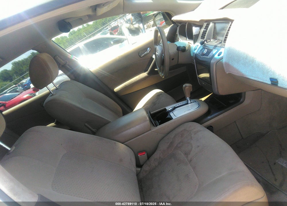 2014 NISSAN MURANO VIN: JN8AZ1MU1EW411400