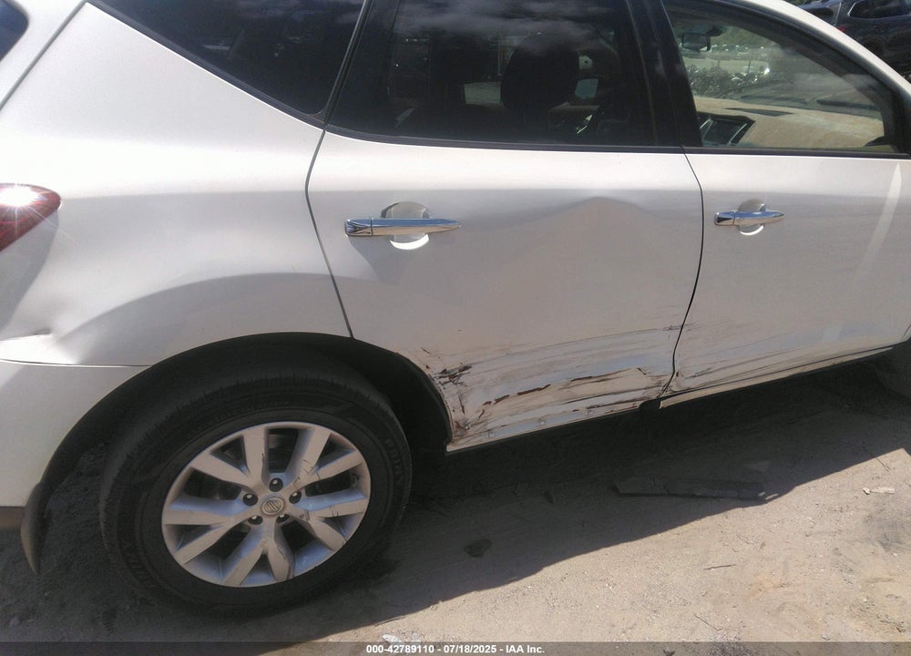 2014 NISSAN MURANO VIN: JN8AZ1MU1EW411400