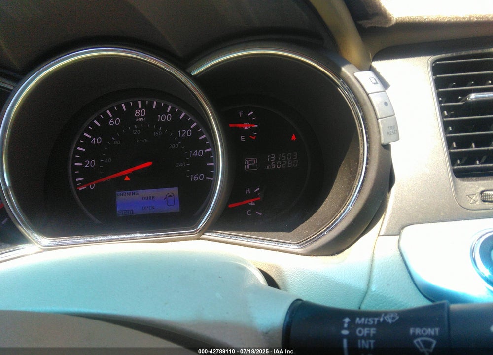 2014 NISSAN MURANO VIN: JN8AZ1MU1EW411400