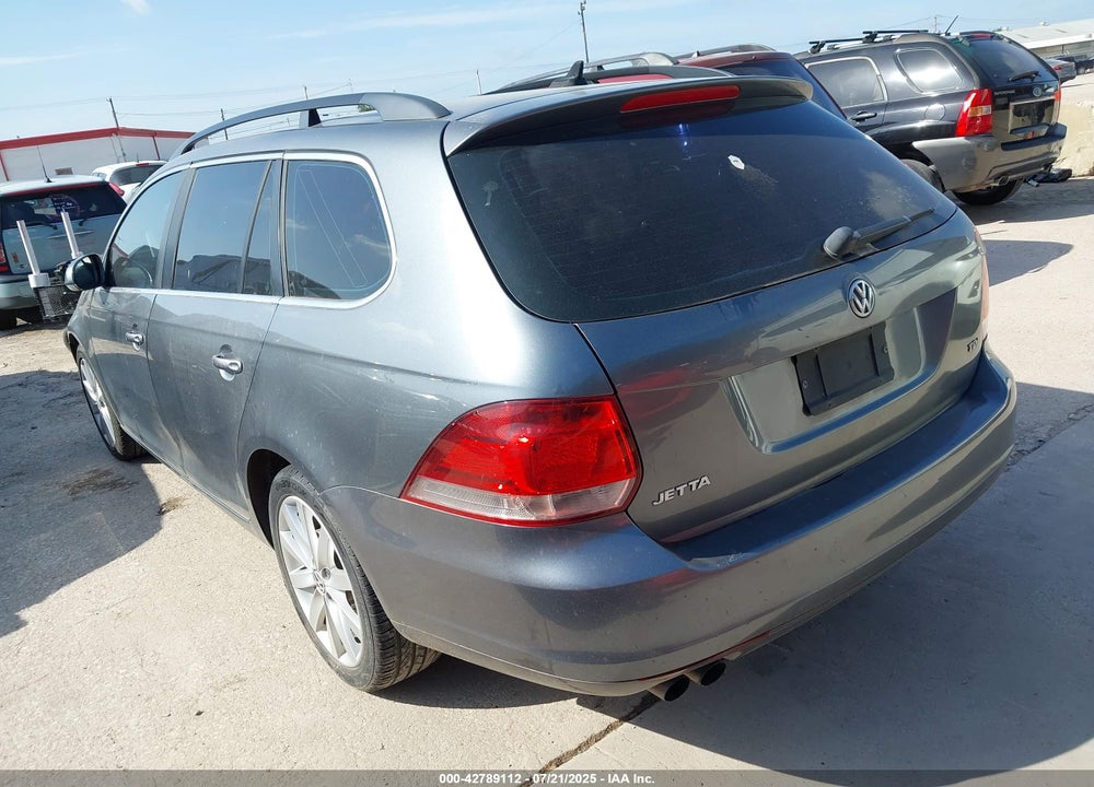 2011 VOLKSWAGEN JETTA VIN: 3VWPL7AJ7BM636188