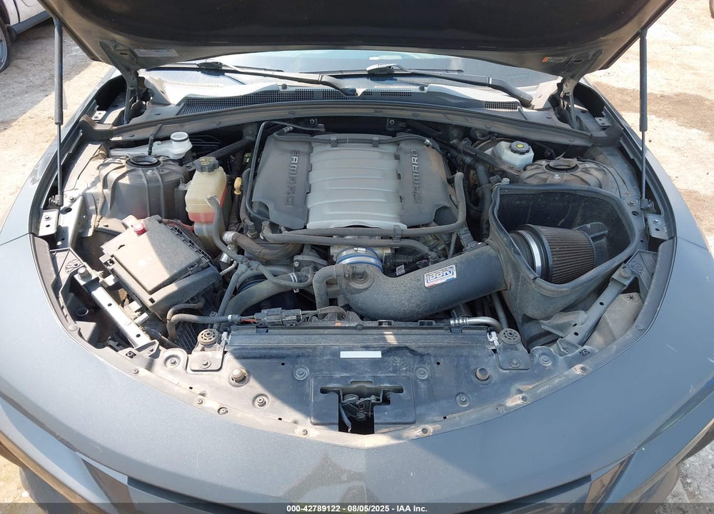 2017 CHEVROLET CAMARO VIN: 1G1FF1R72H0199877