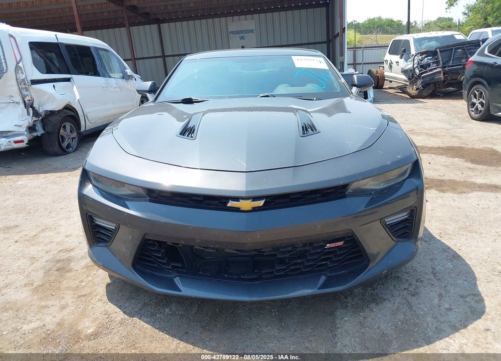 2017 CHEVROLET CAMARO VIN: 1G1FF1R72H0199877
