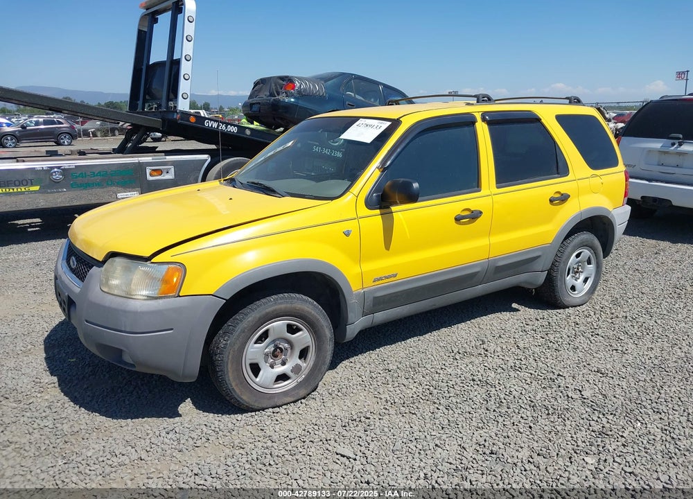 2001 FORD ESCAPE XLT VIN: 1FMYU041X1KA94920