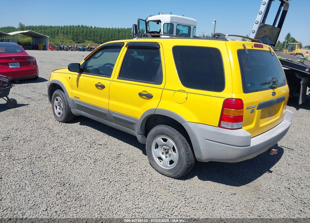2001 FORD ESCAPE XLT VIN: 1FMYU041X1KA94920