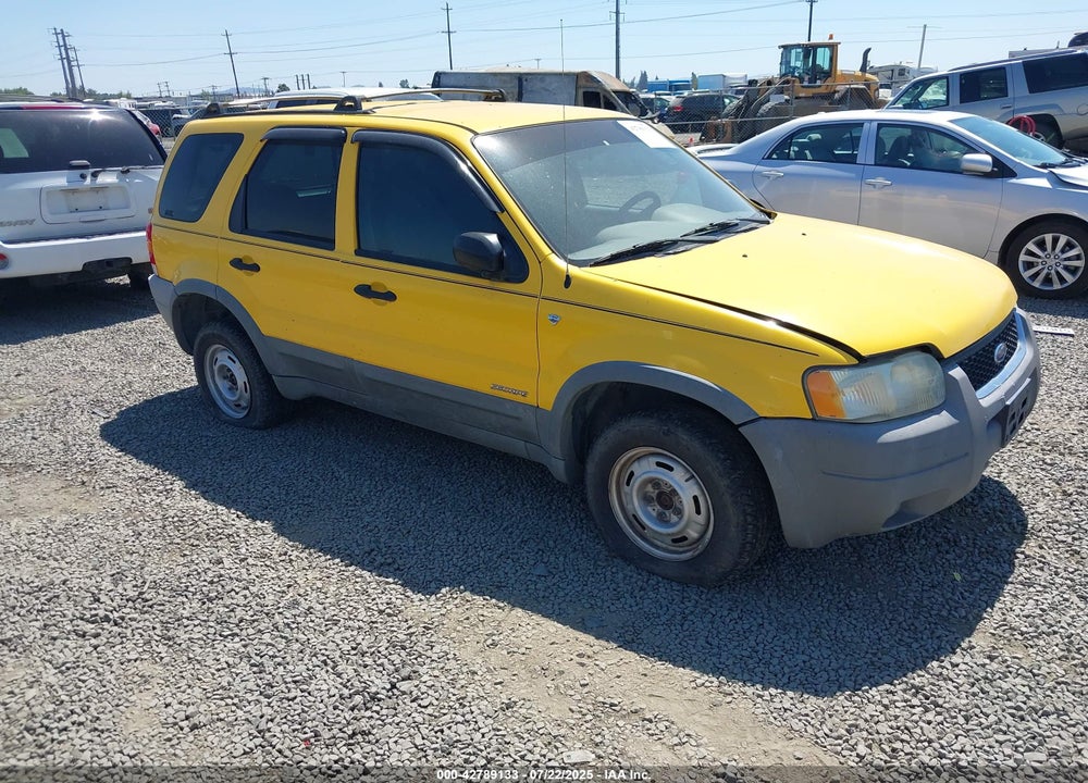 2001 FORD ESCAPE XLT VIN: 1FMYU041X1KA94920