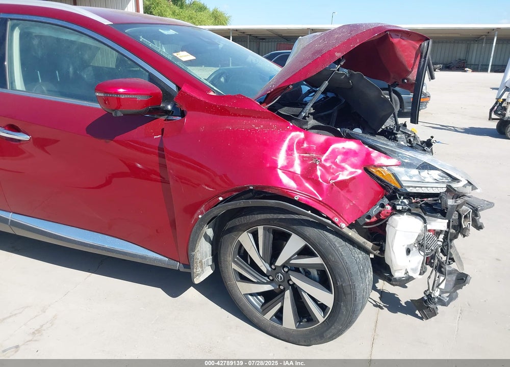 2023 NISSAN MURANO SL FWD VIN: 5N1AZ2CJ6PC139757