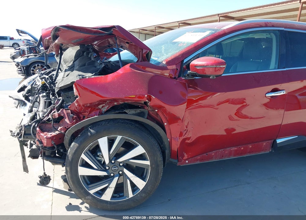 2023 NISSAN MURANO SL FWD VIN: 5N1AZ2CJ6PC139757