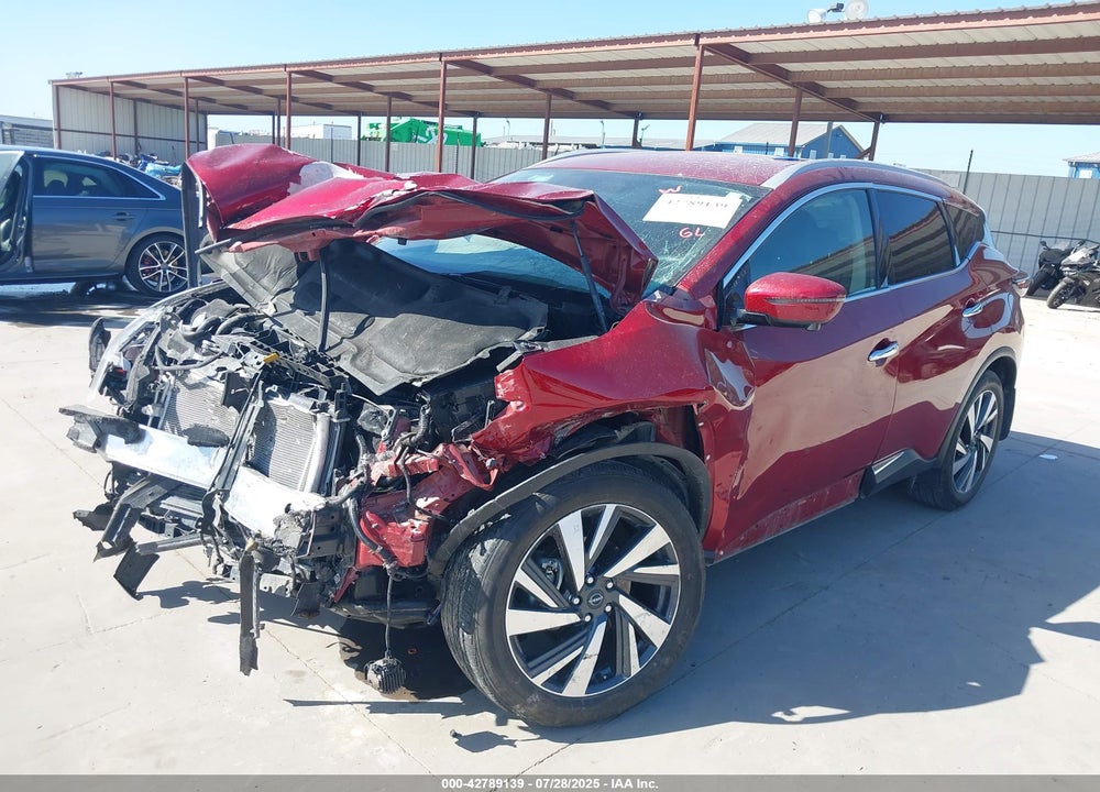 2023 NISSAN MURANO SL FWD VIN: 5N1AZ2CJ6PC139757