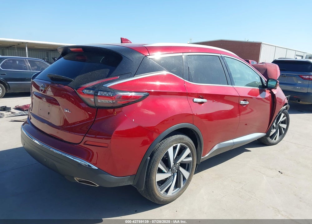 2023 NISSAN MURANO SL FWD VIN: 5N1AZ2CJ6PC139757
