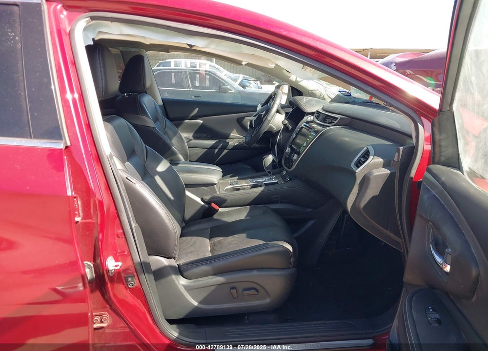 2023 NISSAN MURANO SL FWD VIN: 5N1AZ2CJ6PC139757