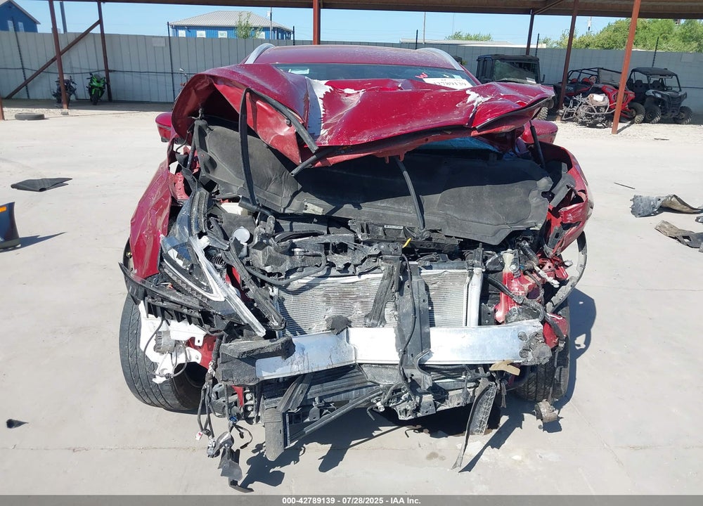2023 NISSAN MURANO SL FWD VIN: 5N1AZ2CJ6PC139757