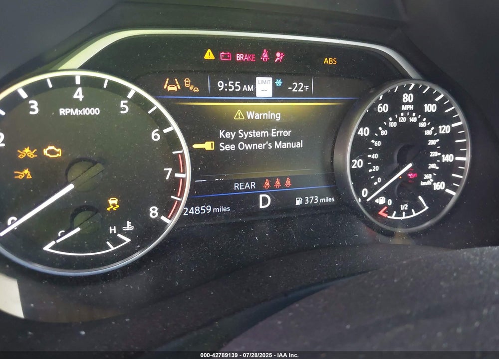 2023 NISSAN MURANO SL FWD VIN: 5N1AZ2CJ6PC139757