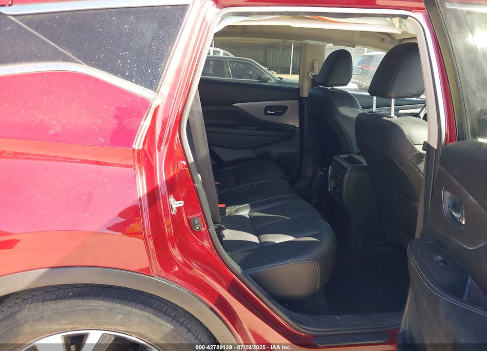 2023 NISSAN MURANO SL FWD VIN: 5N1AZ2CJ6PC139757