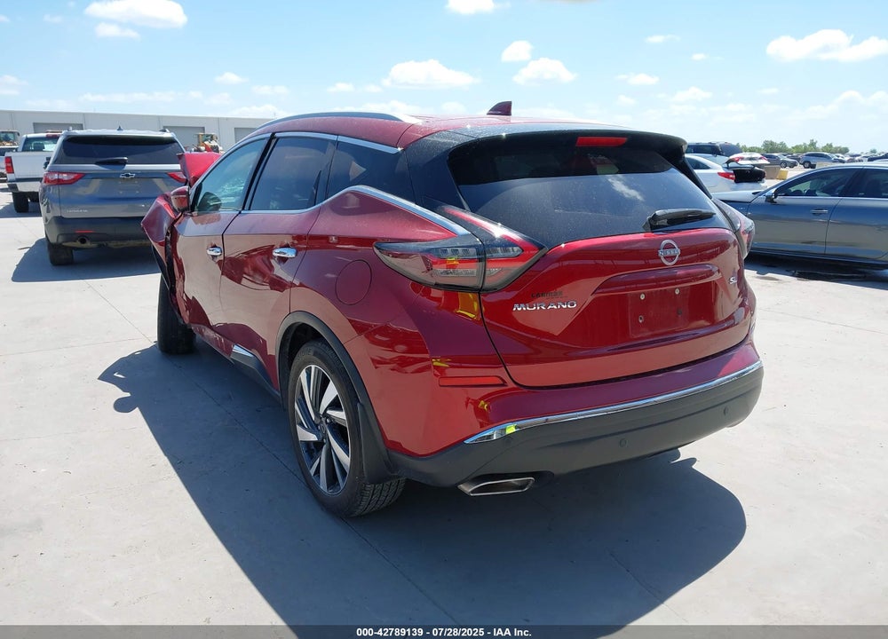 2023 NISSAN MURANO SL FWD VIN: 5N1AZ2CJ6PC139757