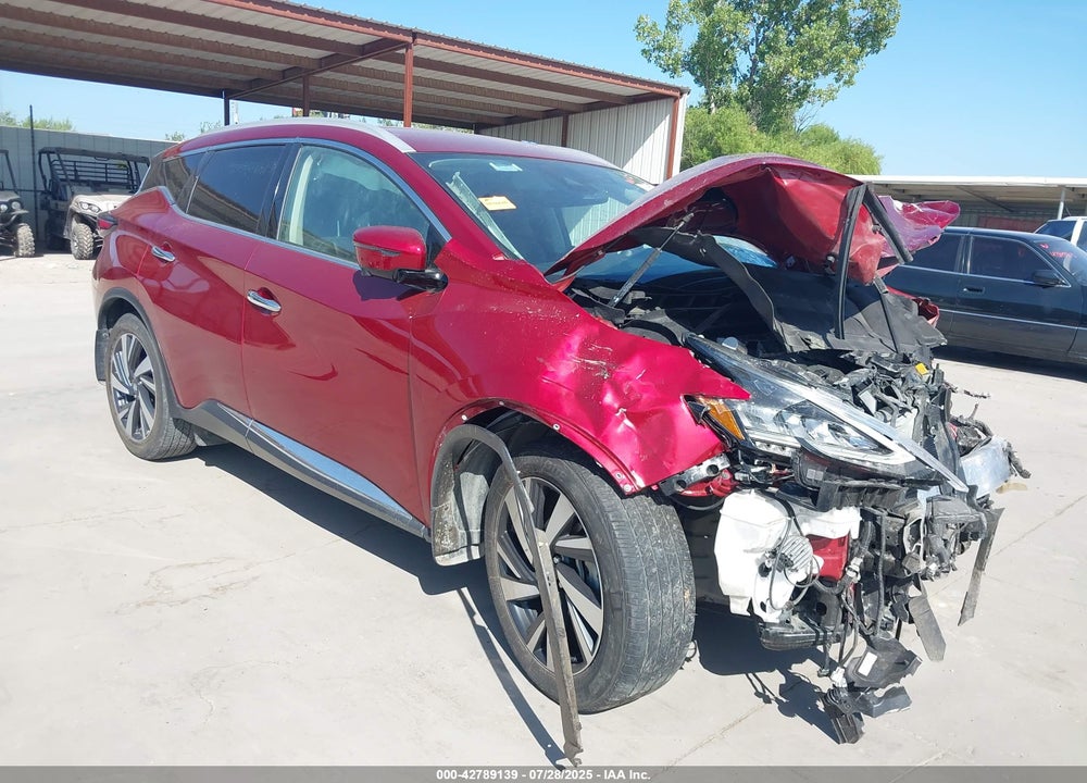 2023 NISSAN MURANO SL FWD VIN: 5N1AZ2CJ6PC139757