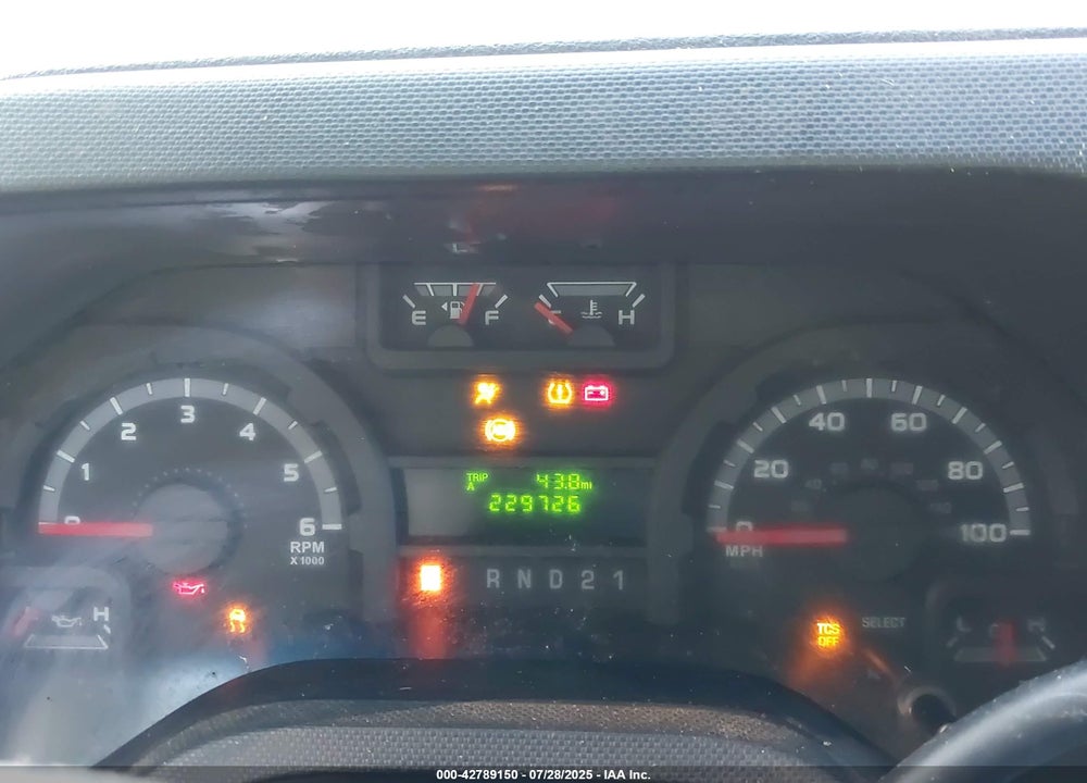 2014 FORD E-250 VIN: 1FTNE2EW8EDA92717