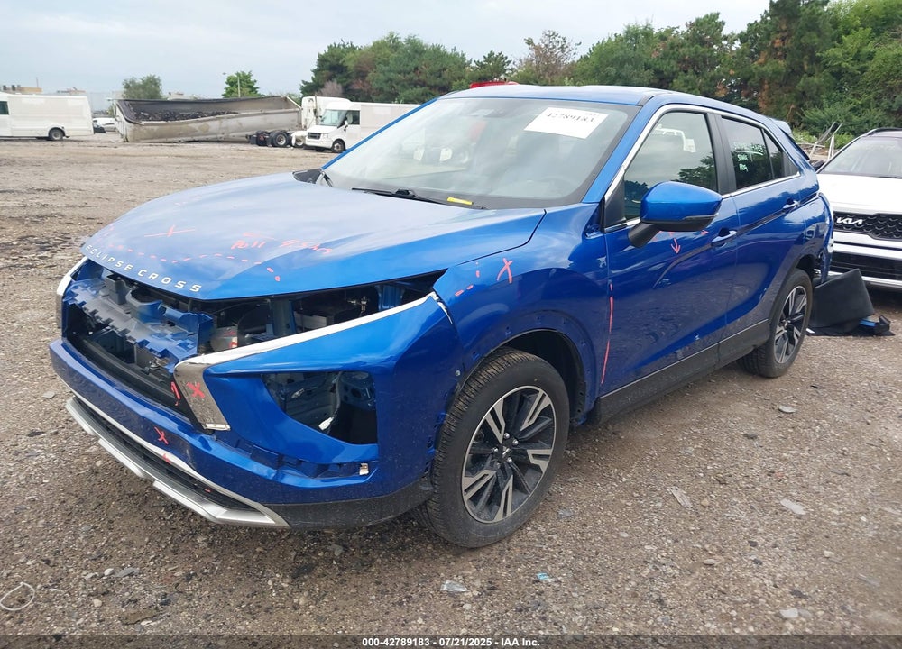 2023 MITSUBISHI ECLIPSE VIN: JA4ATWAA3PZ034293
