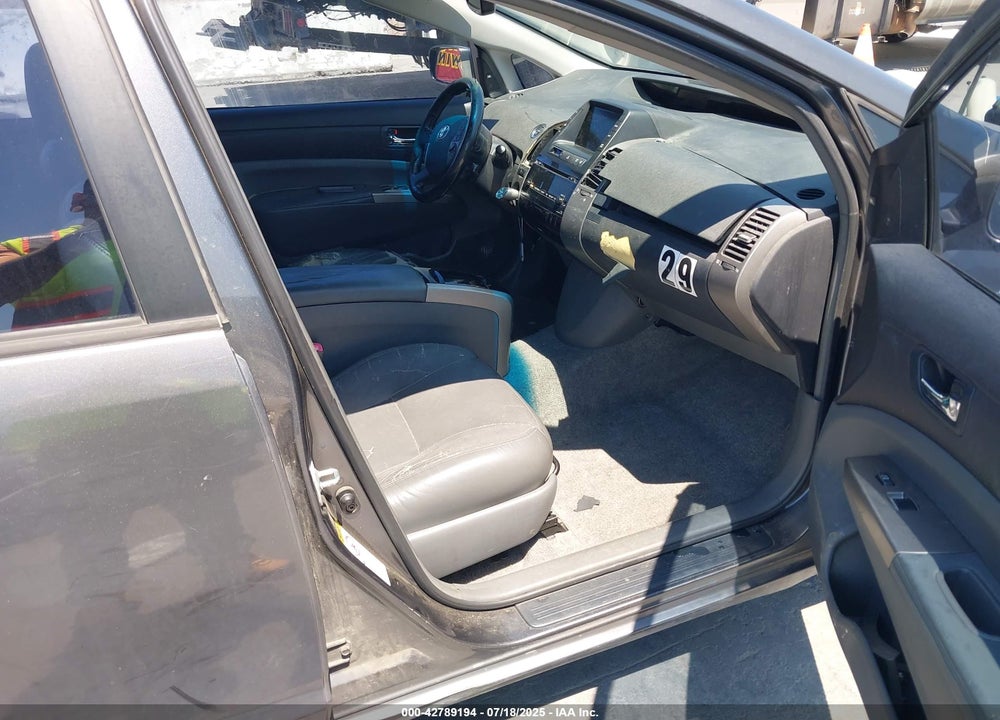 2006 TOYOTA PRIUS VIN: JTDKB20U563182223