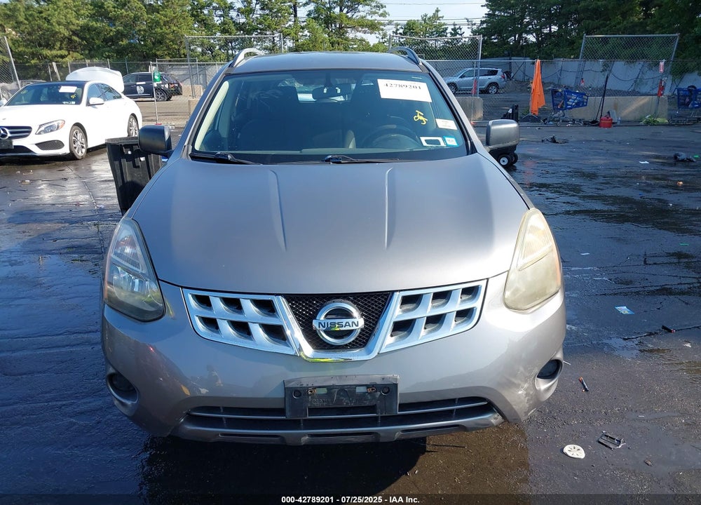 2014 NISSAN ROGUE SELECT VIN: JN8AS5MV3EW711279