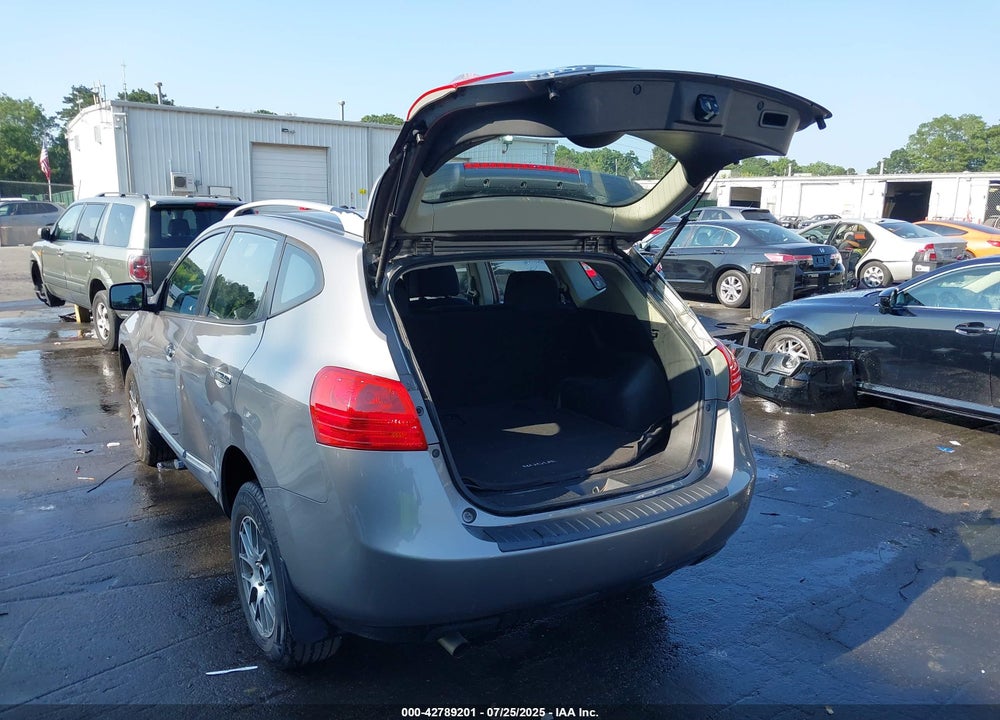2014 NISSAN ROGUE SELECT VIN: JN8AS5MV3EW711279