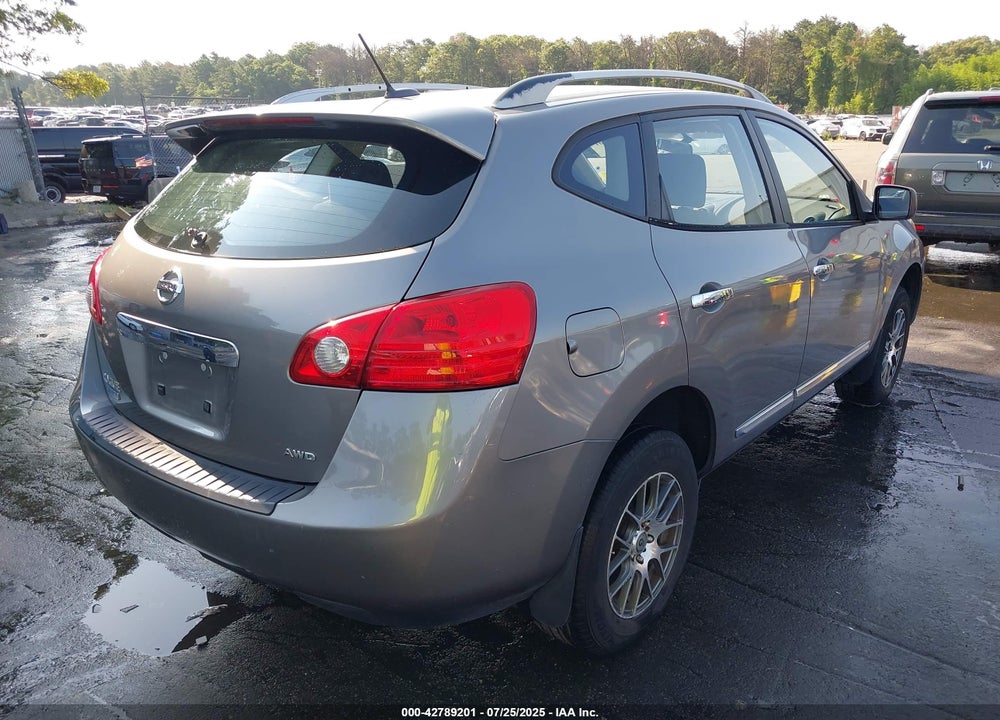 2014 NISSAN ROGUE SELECT VIN: JN8AS5MV3EW711279