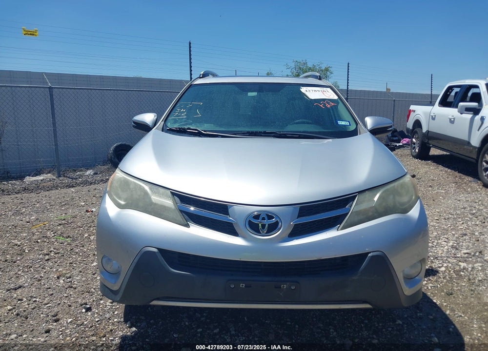 2014 TOYOTA RAV4 VIN: 2T3WFREV6EW114475