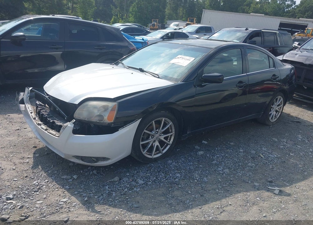 2012 MITSUBISHI GALANT VIN: 4A32B3FF4CE020188