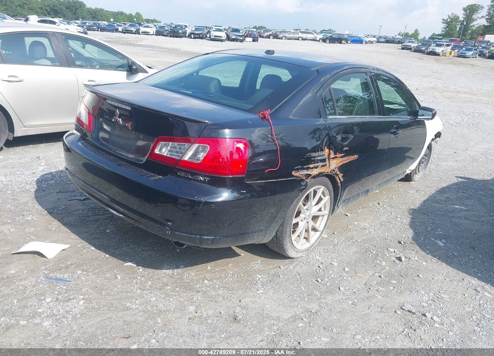 2012 MITSUBISHI GALANT VIN: 4A32B3FF4CE020188