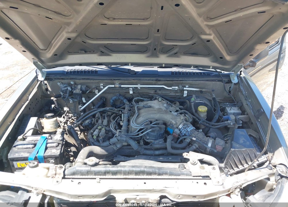 2001 NISSAN FRONTIER XE-V6 VIN: 1N6ED27T41C390748