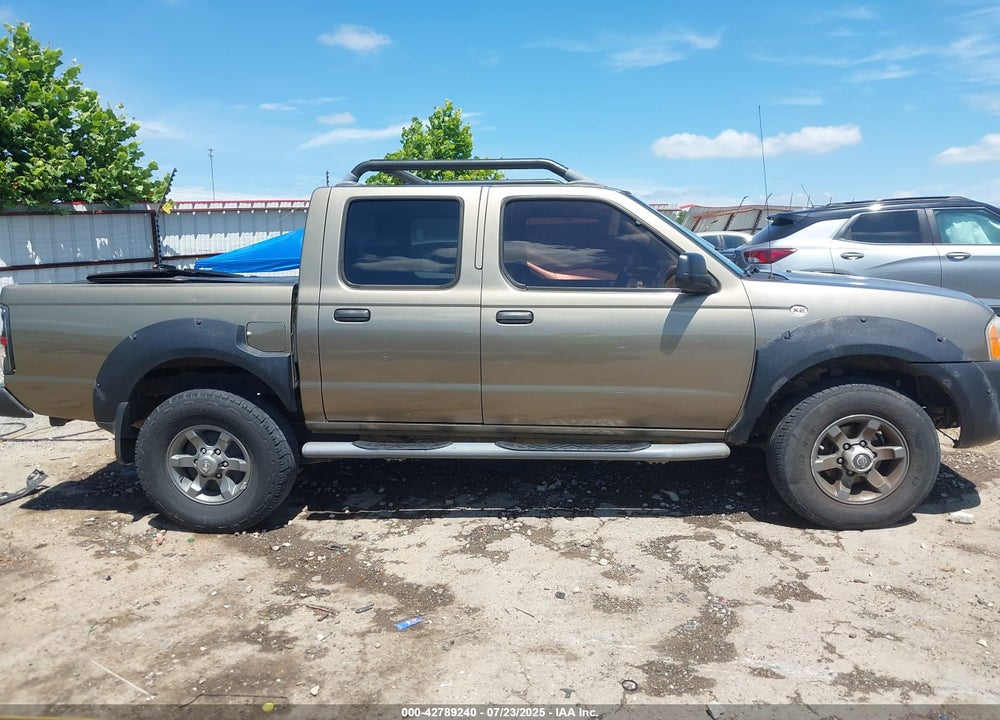 2001 NISSAN FRONTIER XE-V6 VIN: 1N6ED27T41C390748