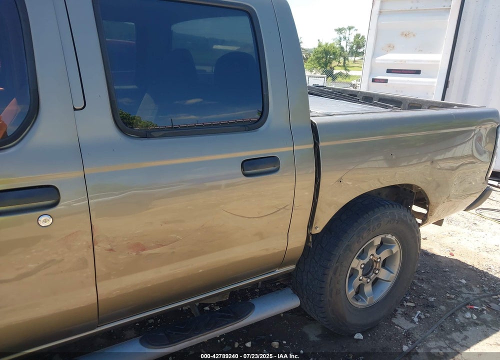 2001 NISSAN FRONTIER XE-V6 VIN: 1N6ED27T41C390748